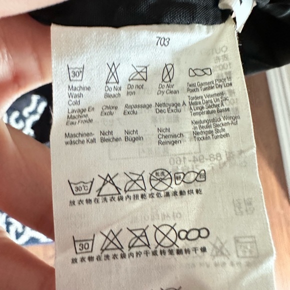 Vintage Esprit Black Pre-wrinkled Slip Silk Dress Chic Unique. No iron required. - Picture 12 of 13